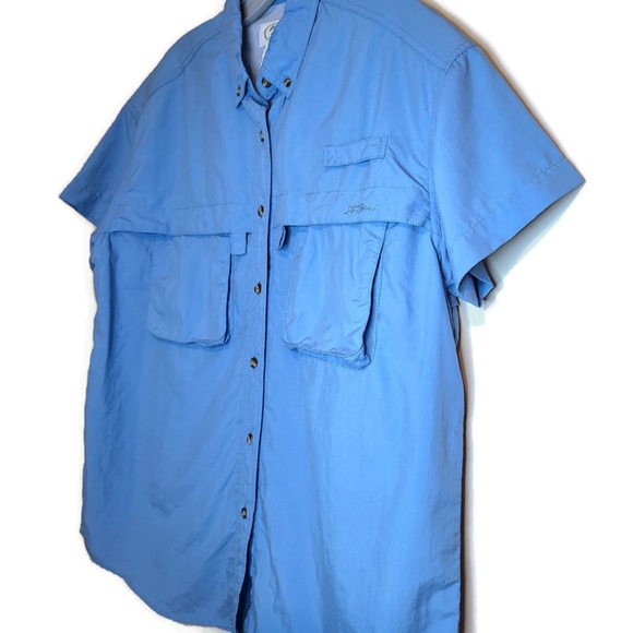 *SOLD* L.L. Bean Fly Fishing Short Sleeve - Picture 2 of 14